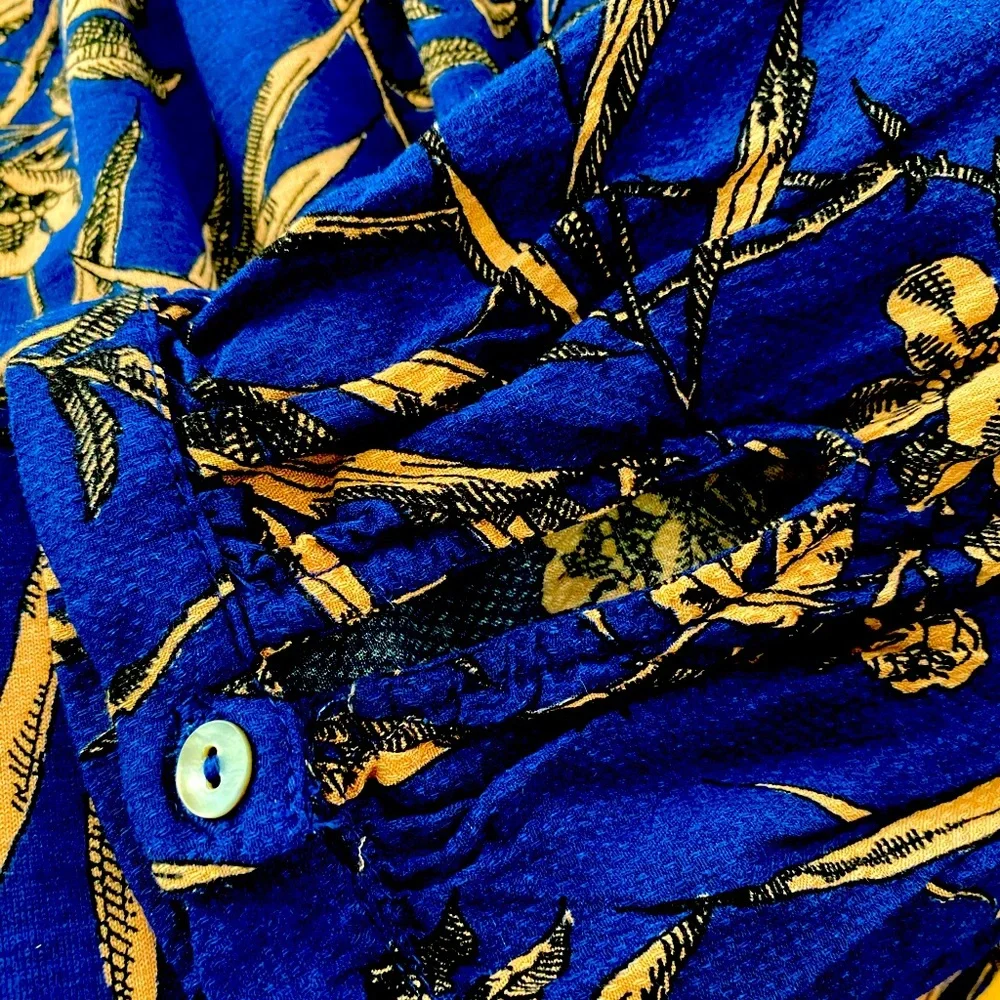 Anthropologie Boho Floral Top - Picture 9 of 15